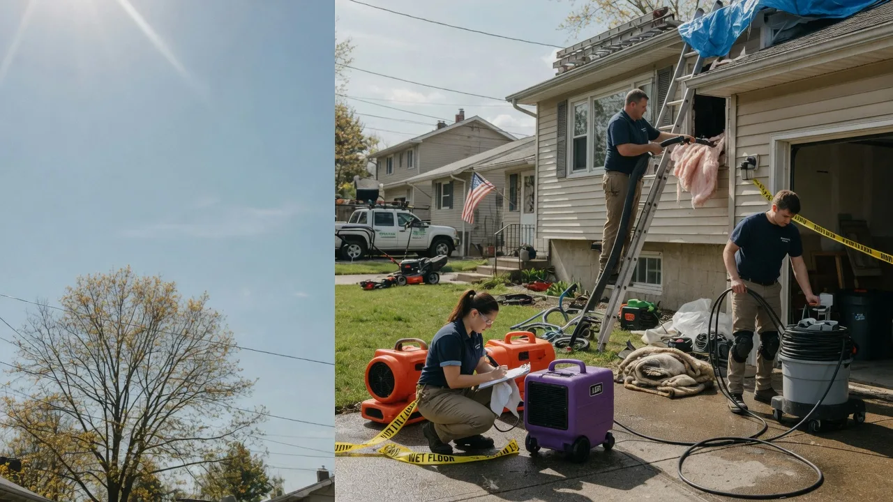 Emergency Water Removal in Princeton, IN near me